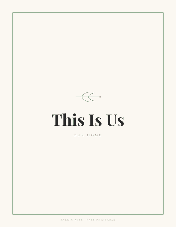 Preview of This Is Us Wall Art, Free Printable